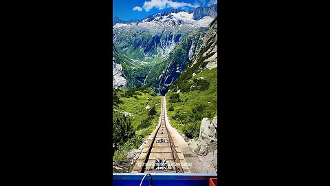 Mountain view in Switzerland #travel #viral #shorts