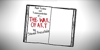 The War of Art by Steven Pressfield - Animation