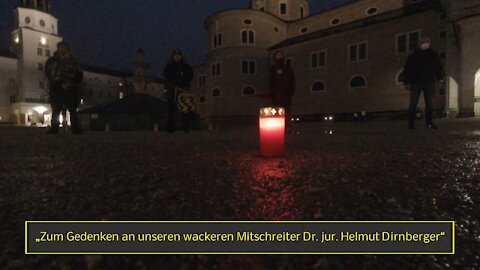 Zum Gedenken an unseren wackeren Mitschreiter Dr. jur. Helmut Dirnberger