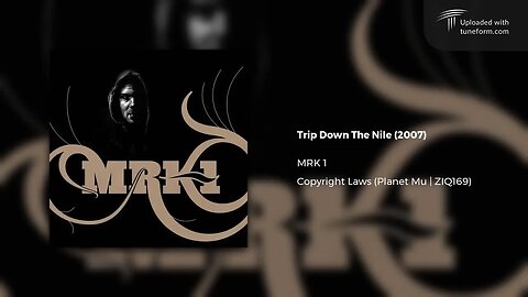 MRK 1 - Trip Down The Nile (Planet Mu | ZIQ169) [Deep Dubstep]