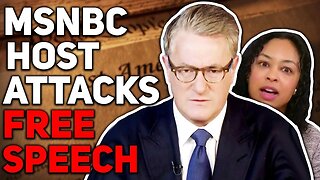 INSANE: MSNBC Host Says Free Speech is 'Out of Date'