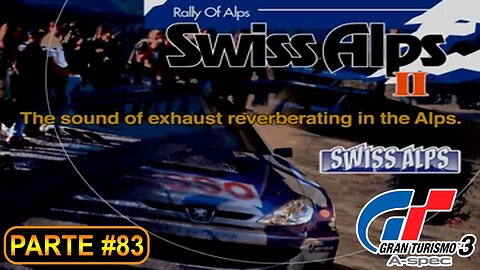 [PS2] - Gran Turismo 3 - GT Mode - [Parte 83 - Rally Event - Alpine Rally Race Reverse]