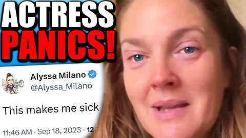 Actress PANICS, Deletes MELTDOWN VIDEO After INSANE BACKLASH!