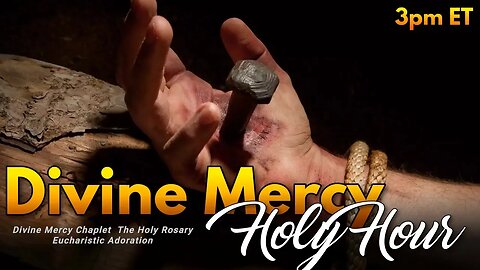 The Sorrowful Mysteries of the Holy Rosary and Divine Mercy chaplet
