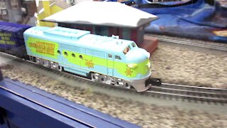 Scooby Doo Train At The Lionel Store At Concord Mills