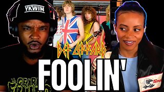 A DIFFERENT SIDE OF THEM! 🎵 Def Leppard - Foolin' REACTION