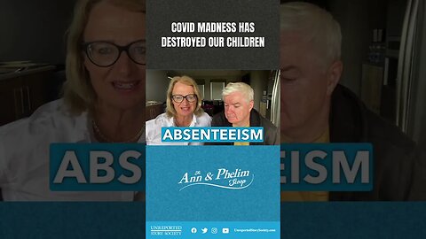 We discuss how COVID-19 madness did in fact destroy children's lives.