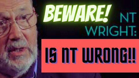 NT Wright: Why I reject the idea of an angry God // Premier Christianity