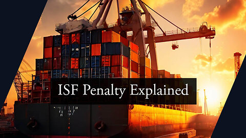 Navigating Consequences: Factors in ISF Penalty Assessment