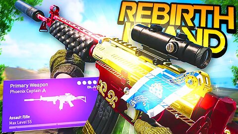 the BUFFED KRIG 6 is INSANE on REBIRTH ISLAND 😍 (Best Krig 6 Class Setup) Rebirth Island Warzone