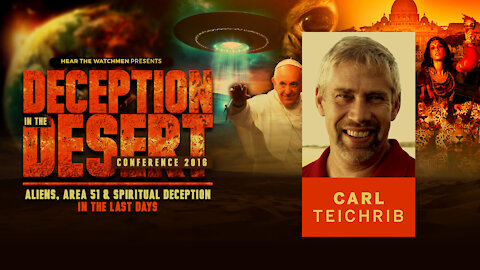Deception in the Desert Conference: Carl Teichrib Speaks about Transhumanism in Entertainment
