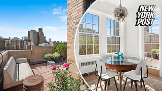 NYC couple lists 'cottage in the sky' penthouse for $2.95M
