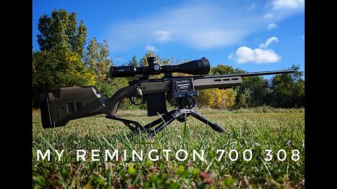My Remington 700 308