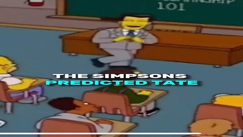 Simpsons Predicted Andrew Tate