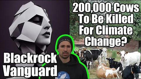 Are Blackrock & Vanguard Pressuring Companies & 200,000 Cows To Be Killed In Ireland & UFOS?