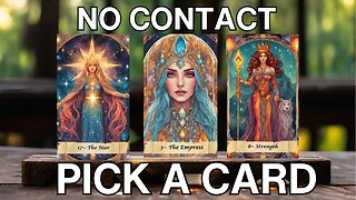 NO CONTACT ❤️‍🩹 DO THEY STILL HAVE REAL, TRUE FEELINGS FOR YOU? 🔮 PICK A CARD 💜 LOVE TAROT READING