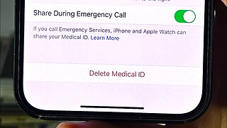 How To Remove Medical ID from iPhone