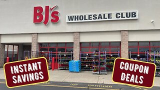 BJ's Wholesale Club ~ Instant Savings & Coupon Deals