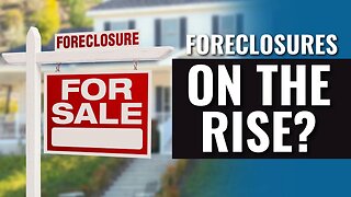 Are FORECLOSURES on the rise in Concord North Carolina?
