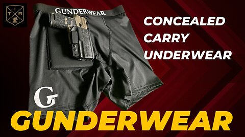 Gunder Wear Concealed Carry Underwear