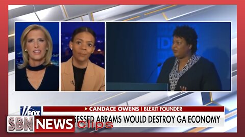 Candace Owens Rips Stacey Abrams as Corrupt and Connected - 5401