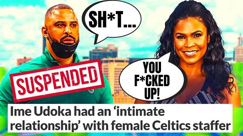 Ime Udoka Facing HUGE Suspension For "Improper Relationship" With Female Celtics Staff Member