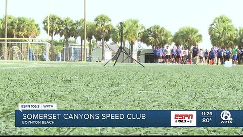 Somerset Canyons working to get athletes faster