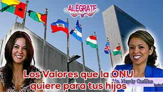 Los valores que la ONU quiere para tus hijos - Alégrate