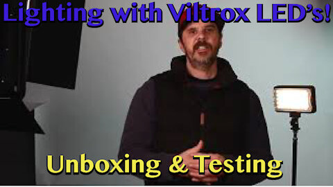 Viltrox Bi-Color LED Studio Lighting for Interview & Content Creators
