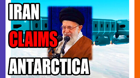 Iran Claims Antarctica