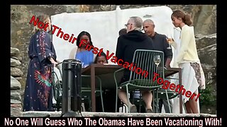 No One Will Guess Who The Obamas Have Been Vacationing With!