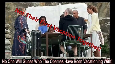 No One Will Guess Who The Obamas Have Been Vacationing With!