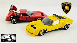 LAMBORGHINI MIURA JOTA SVR - Kyosho VERSUS FrontiArt