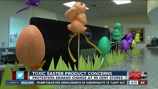Toxic Easter products raises concerns
