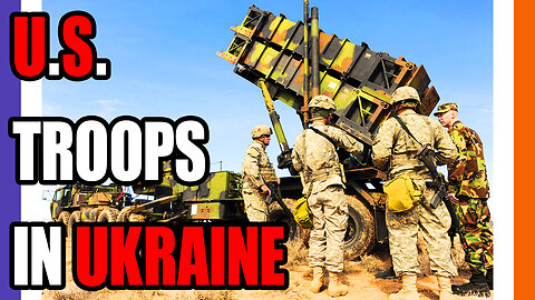 US Troops Launching Missiles For Ukraine At Russia