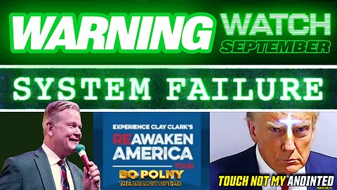 WARNING: SYSTEM FAILURE 2023! Bo Polny
