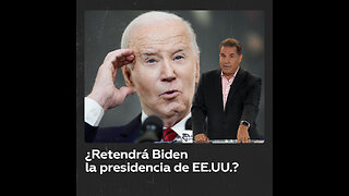 Biden, "desesperado" por mantener la presidencia de EE.UU.