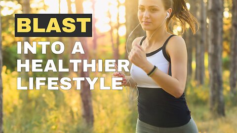 Blast Into a Healthier Lifestyle with these Health & Fitness Tips
