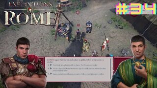 Expeditions Rome Act III - LURCO TRAIDOR?? (Gameplay PT-BR) #34