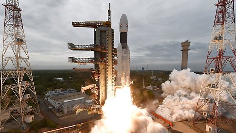 India Successfully Launches Rocket To The Moon