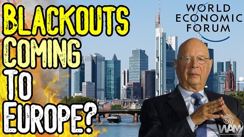 BLACKOUTS COMING TO EUROPE? - False Flag "DOOMSDAY" Scenario ON THE GROUND IN GERMANY!