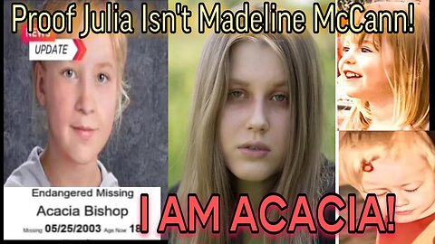 Not The First Time Julie Pretended To Be A Missing Person! Proof Julie Wendell Is Not Maddie!