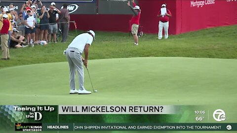 Rocket Mortgage Classic: It's been fantastic having Phil Mickelson here