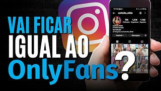 INSTAGRAM GANHA RECURSO DE ASSINATURAS IGUAL AO ONLYFANS