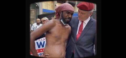 Curtis Sliwa: I’m humbled by the reaction to the video of me & a man at Penn Station the other day