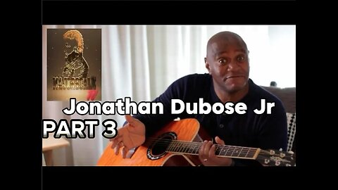 Jonathan Dubose Jr on "Spanky" Alford" Humbling him on guitar when he was age 16 (PART3 )