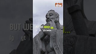 Confucius Quote│Is It Possible To Live Simply?🔥│Short Video│#quote #lifequotes #life