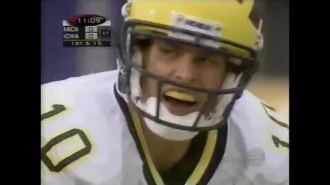 1998 Michigan Wolverines @ Iowa Hawkeyes Football (Full Game - No Huddle)