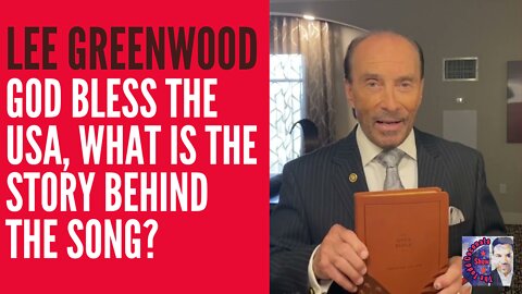 LIVE: Lee Greenwood -- The Story Behind "God Bless The USA"