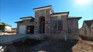 Perry Homes plan 2738, New Construction Follow Up, The Grove at Vintage Oaks, New Braunfels Tx